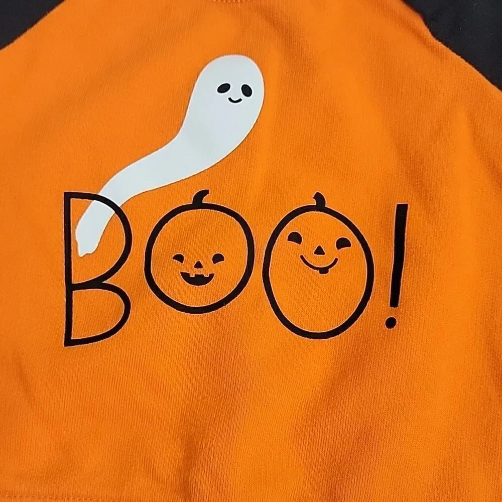 Boo Infant Haloween Outfit size 6 to 9 Months from Cat And Jack